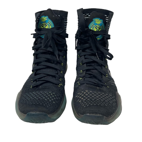 Nike Kobe 10 Elite Commander Size 10 Black Sneakers (Retail Price $300) - Picture 3 of 8